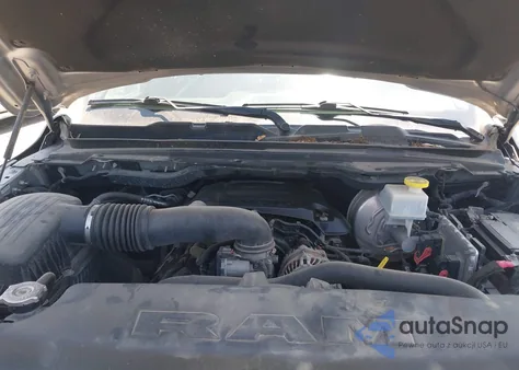 2020 Ram 1500 Big Horn from USA, damaged, VIN 1C6SRFBT5LN259378